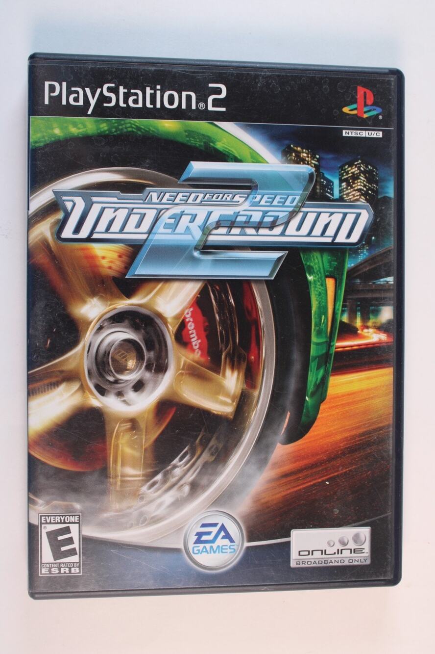 Need for Speed Underground 2 (PlayStation 2, PS2) Complete Game CIB TESTED